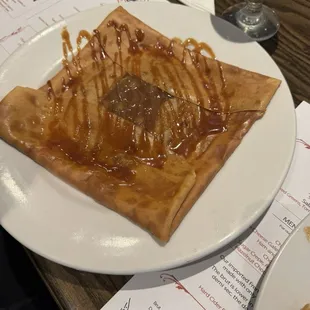Pomme Crepe