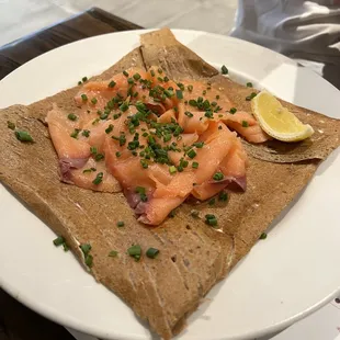 Saumon Galette