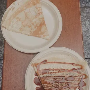 Nutella Crepe