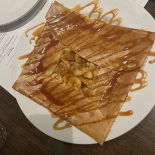 Banana Crepe
