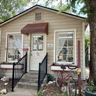 Exterior facing West Bridge Street