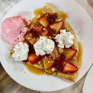 Strawberry shortcake