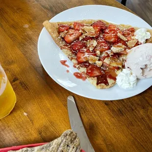 Strawberry Sweet Crepe