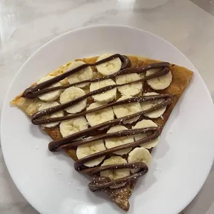 Banana Nutella