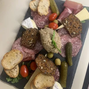 Charcuterie board
