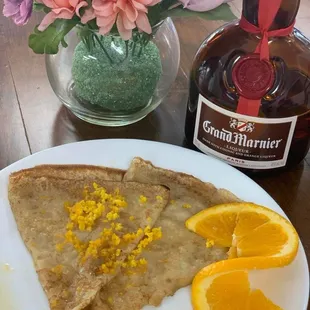 Crepe Suzette