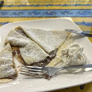 crepes, food
