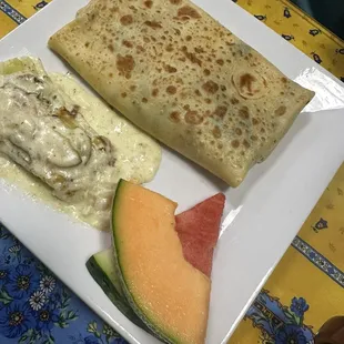 Savory Crepe