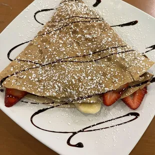 food, crepes