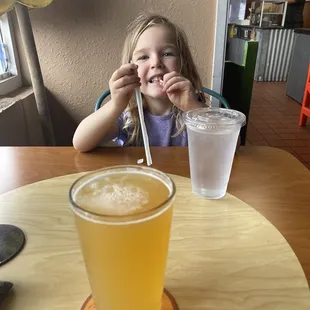 IPA with my Little Lady