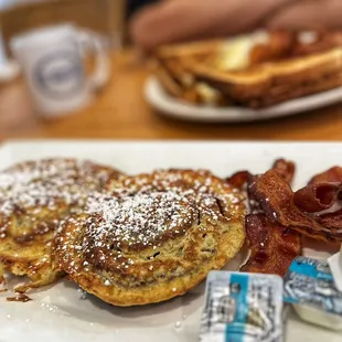 Cinnamon swirl French toast
