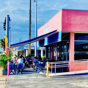Open again! Brand new patio furniture &amp; perfect weather oh la la OuiOui.