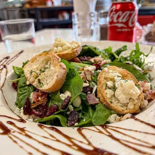 a plate of food