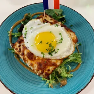 Croque Madame Sandwich