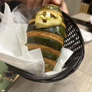 Pistachio Croissant