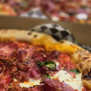 Gabagool Pizza