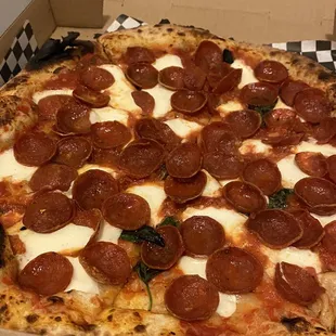 So delicious Made Man Pizza