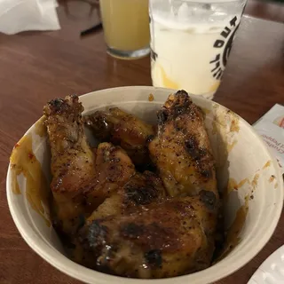 Sweet Chili Wings 6 Pc