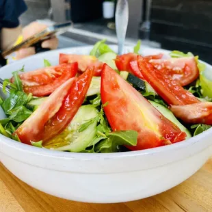 Arugula &amp; Pomodoro