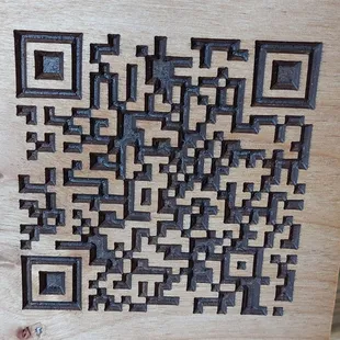 a qr code