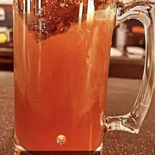 Their micheladas with their rim dip is so refreshing especially in this heat !