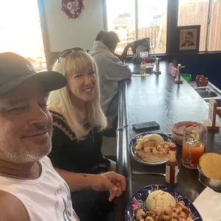 Bar area.  Good riddance Malcom's.    Welcome La Cruda.