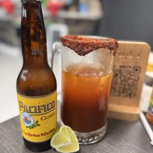 Pacifico Michelada