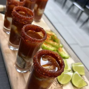 Oyster shots!