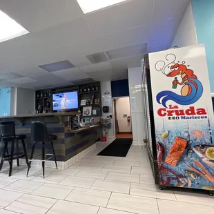 The bar :)