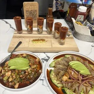 6 Oyster Shot