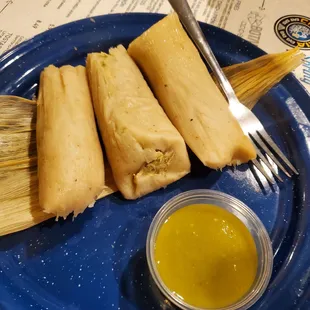 Tamales on the house