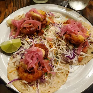 Grilled Shrimp Tacos