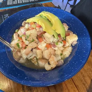 Ceviche Yucateco