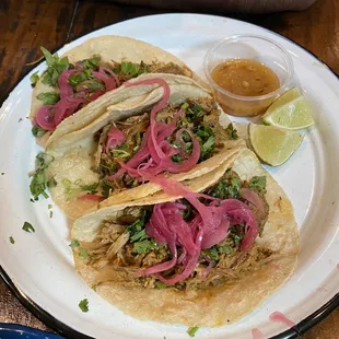 Cochinita Pibil Tacos