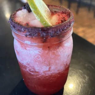 Half time (hibiscus margarita)