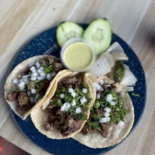 Tacos de Asada