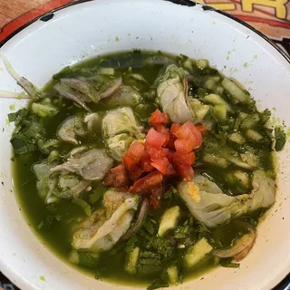 Aguachile Verde