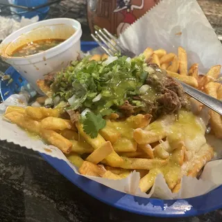 Birria Fries