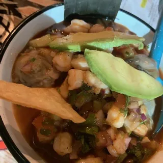 Ceviche Blanco