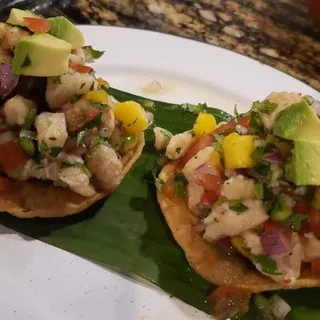 Ceviche Mango-Habanero