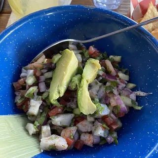 Ceviche Yucateco