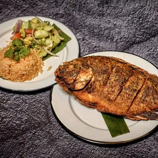 Mojarra Frita