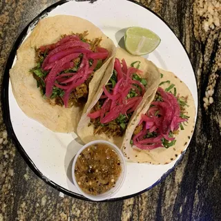 Tacos Cochinita Pibil