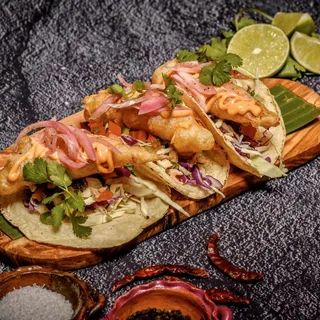 Tacos de Pescado al PASTOR