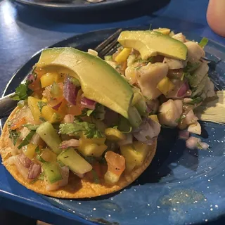 Tostada Mango Habanero