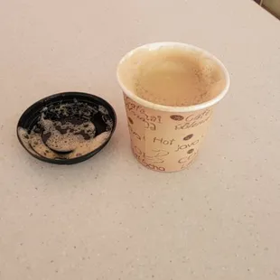 Cuban coffee (espresso)