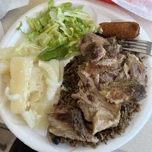 Pork rice so good! Yum!!!!!