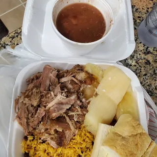 Lunch Plate