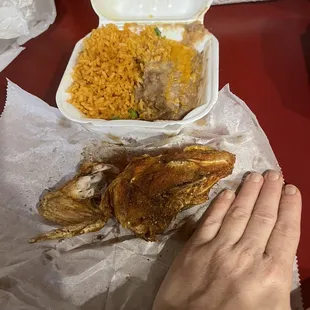 Fried chicken