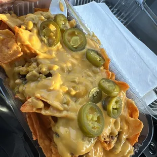 Walking taco